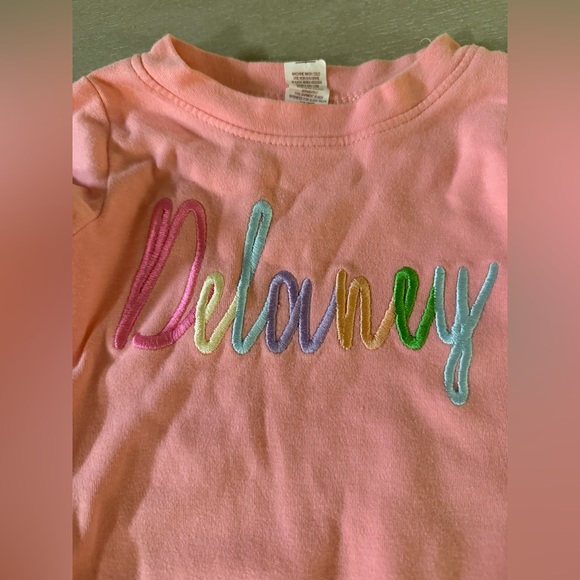 Pink Kids One Piece - Picture 2 of 2